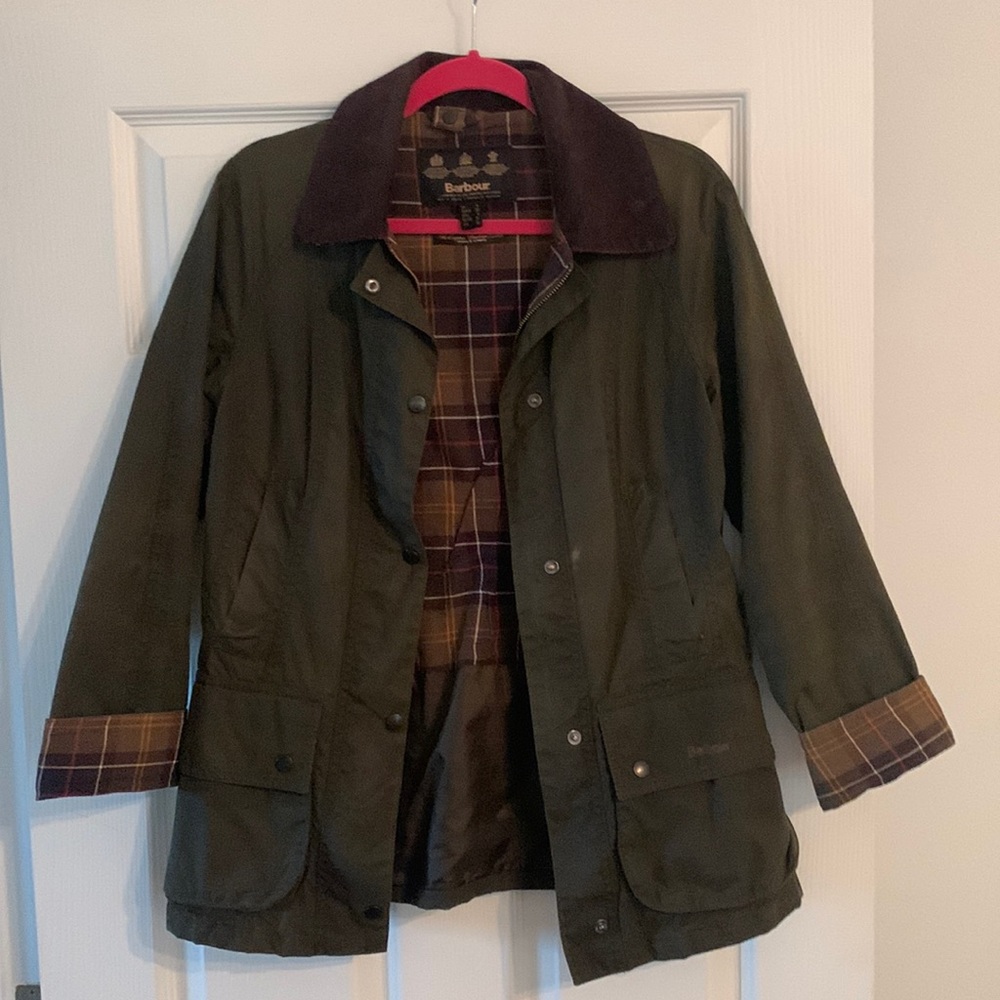 Womens Barbour Jacket